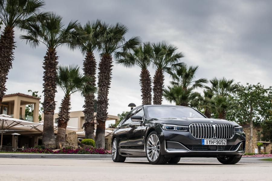 BMW 745Le (G12) 2019 года  (WW) (фото 38 из 47)